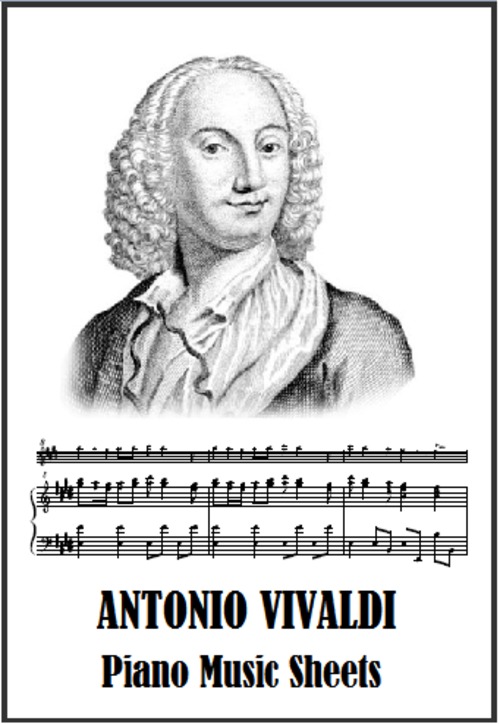 Product picture Antonio Vivaldo Sheet Music Collection