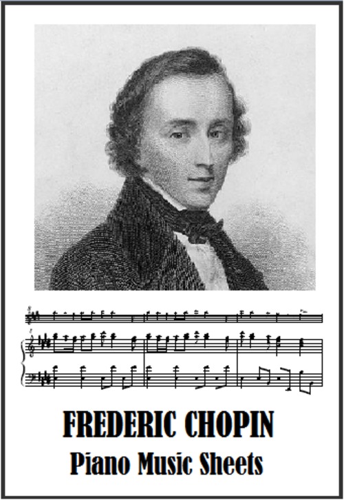 Product picture Frederic Chopin Sheet Music Collection