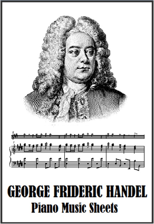 Product picture George Frideric Handel Sheet Music Collection