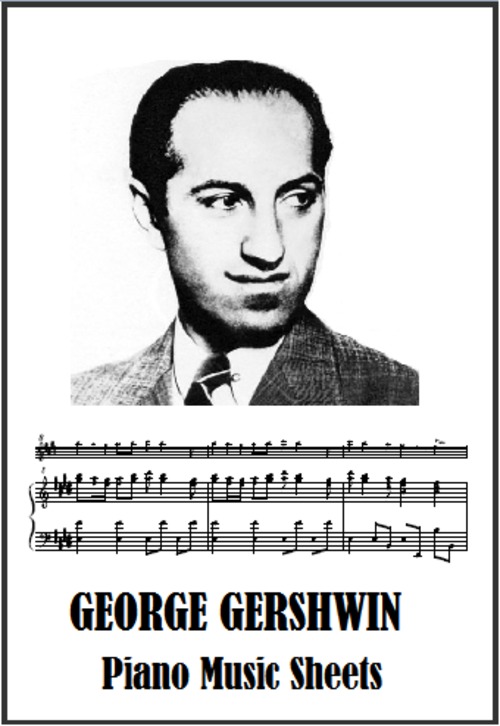 Product picture George Gershwin Sheet Music Collection