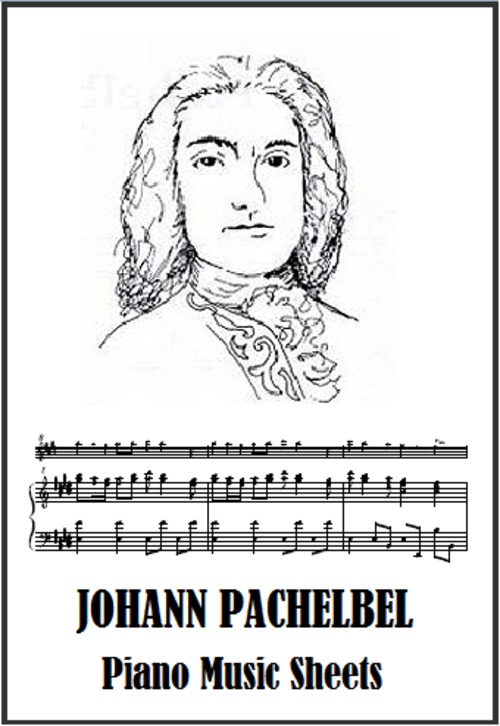 Product picture Johann Pachelbel Sheet Music Collection