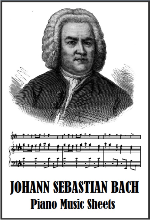 Product picture Johann Sebastian Bach Sheet Music Collection