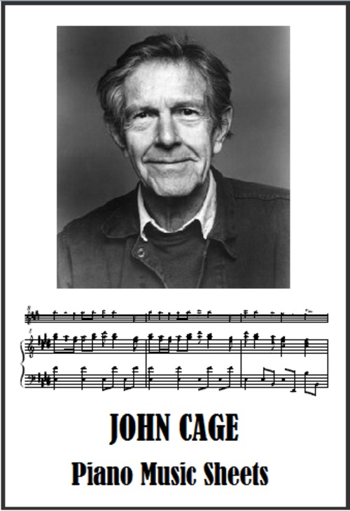 Product picture John Cage Sheet Music Collection