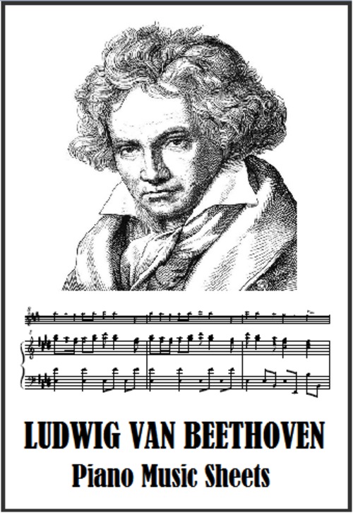 Product picture Ludwig Van Beethoven Sheet Music Collection