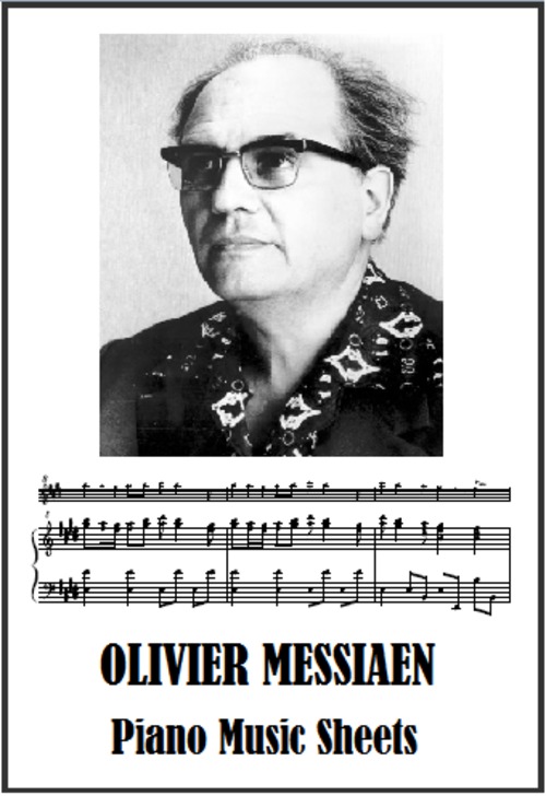 Product picture Olivier Messiaen Sheet Music Collection