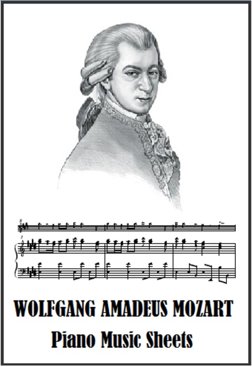 Product picture Wolfgang Amadeus Mozart Sheet Music Collection